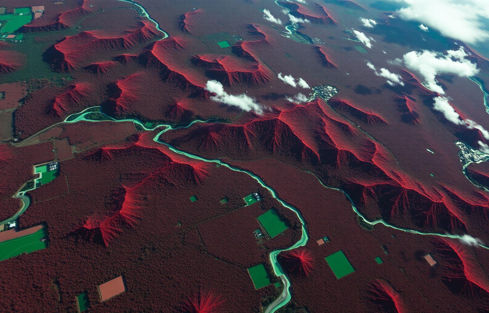 Satellite · NIR composite